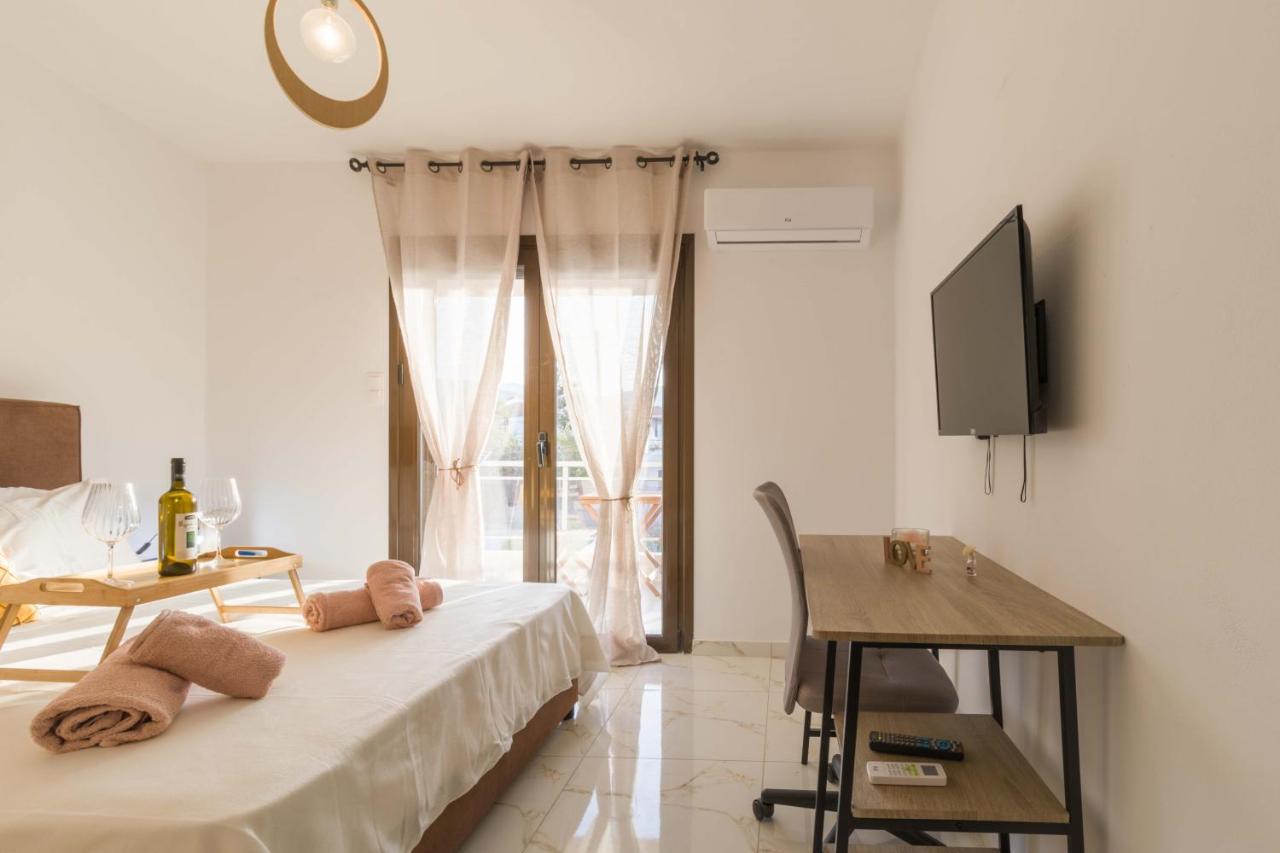 Seaside Serenity Suite In Loutra Kato Almiri Luaran gambar