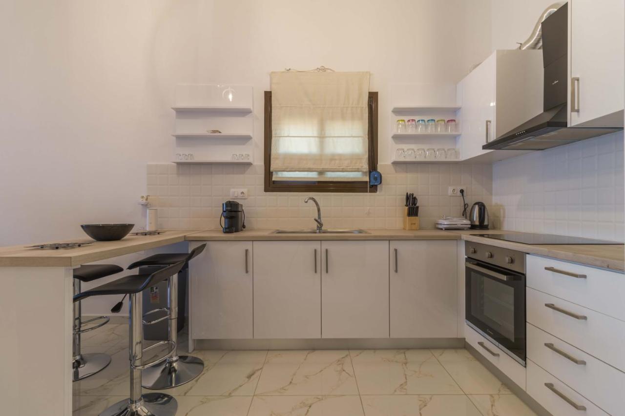 Seaside Serenity Suite In Loutra Kato Almiri Luaran gambar