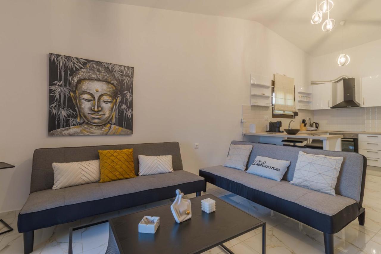 Seaside Serenity Suite In Loutra Kato Almiri Luaran gambar