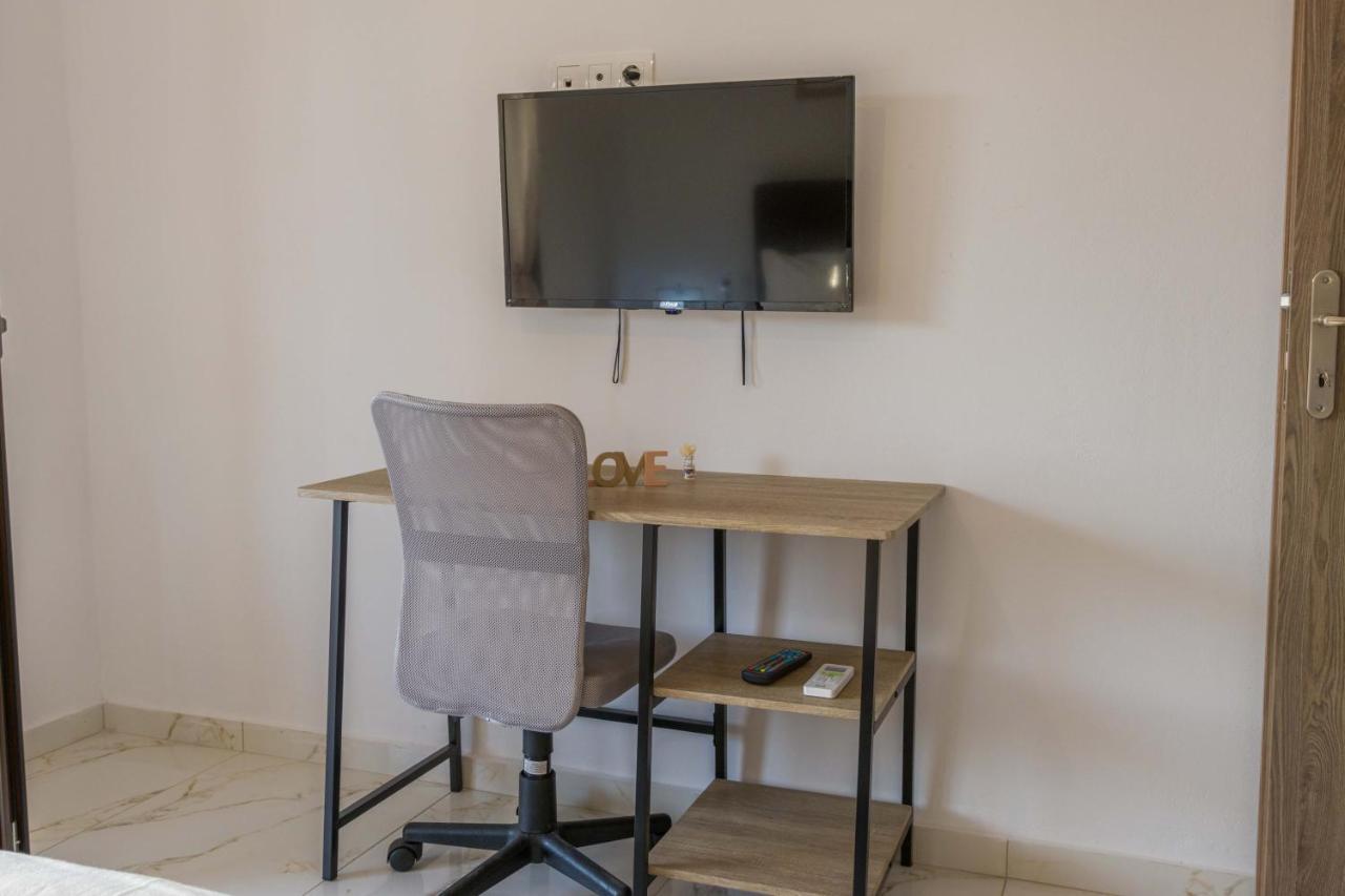 Seaside Serenity Suite In Loutra Kato Almiri Luaran gambar