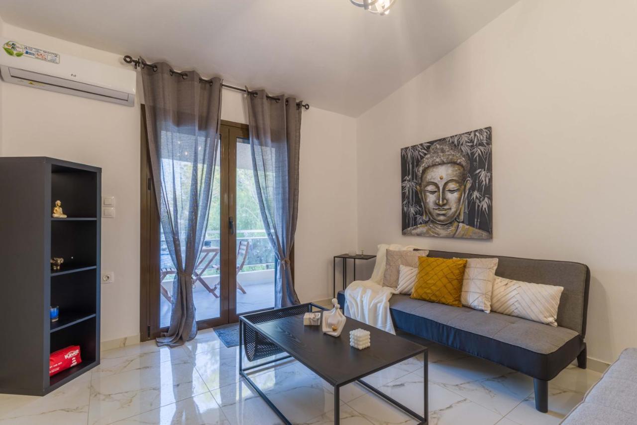Seaside Serenity Suite In Loutra Kato Almiri Luaran gambar