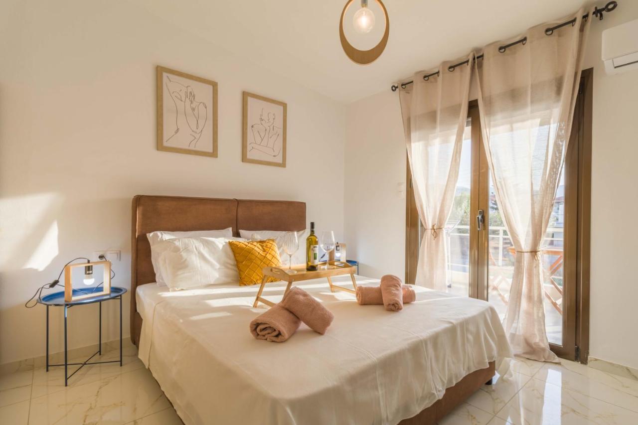 Seaside Serenity Suite In Loutra Kato Almiri Luaran gambar