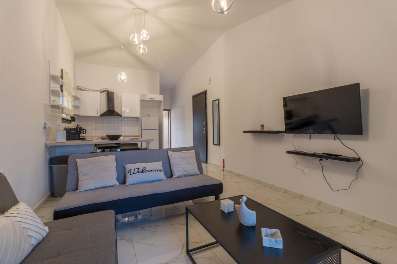 Seaside Serenity Suite In Loutra Kato Almiri Luaran gambar