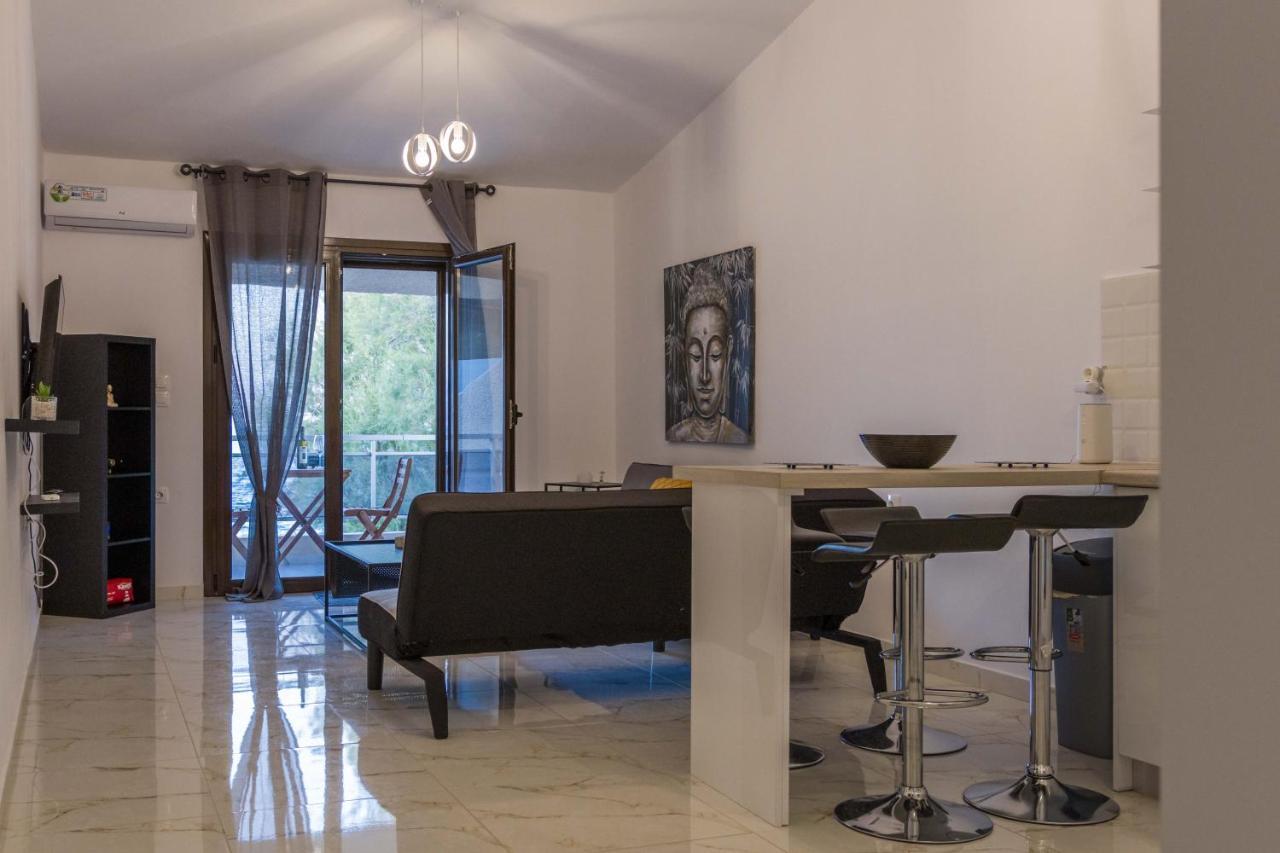 Seaside Serenity Suite In Loutra Kato Almiri Luaran gambar