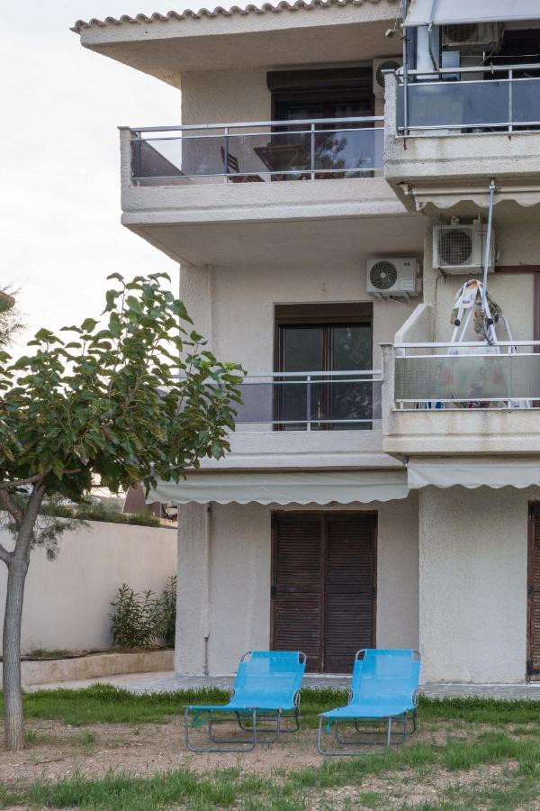 Seaside Serenity Suite In Loutra Kato Almiri Luaran gambar