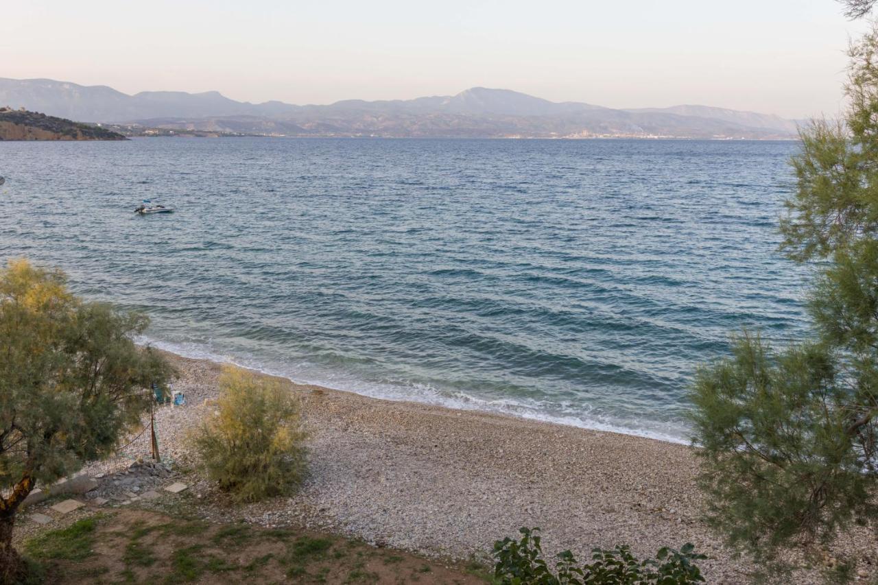 Seaside Serenity Suite In Loutra Kato Almiri Luaran gambar