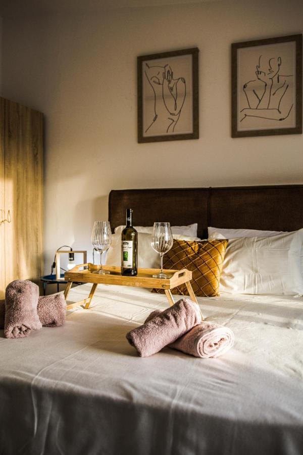 Seaside Serenity Suite In Loutra Kato Almiri Luaran gambar
