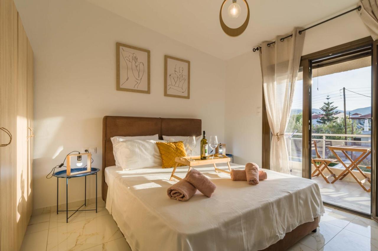 Seaside Serenity Suite In Loutra Kato Almiri Luaran gambar