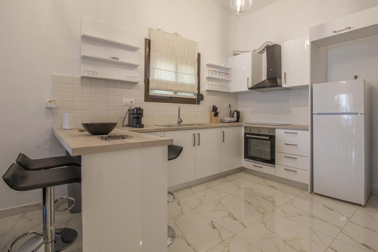 Seaside Serenity Suite In Loutra Kato Almiri Luaran gambar