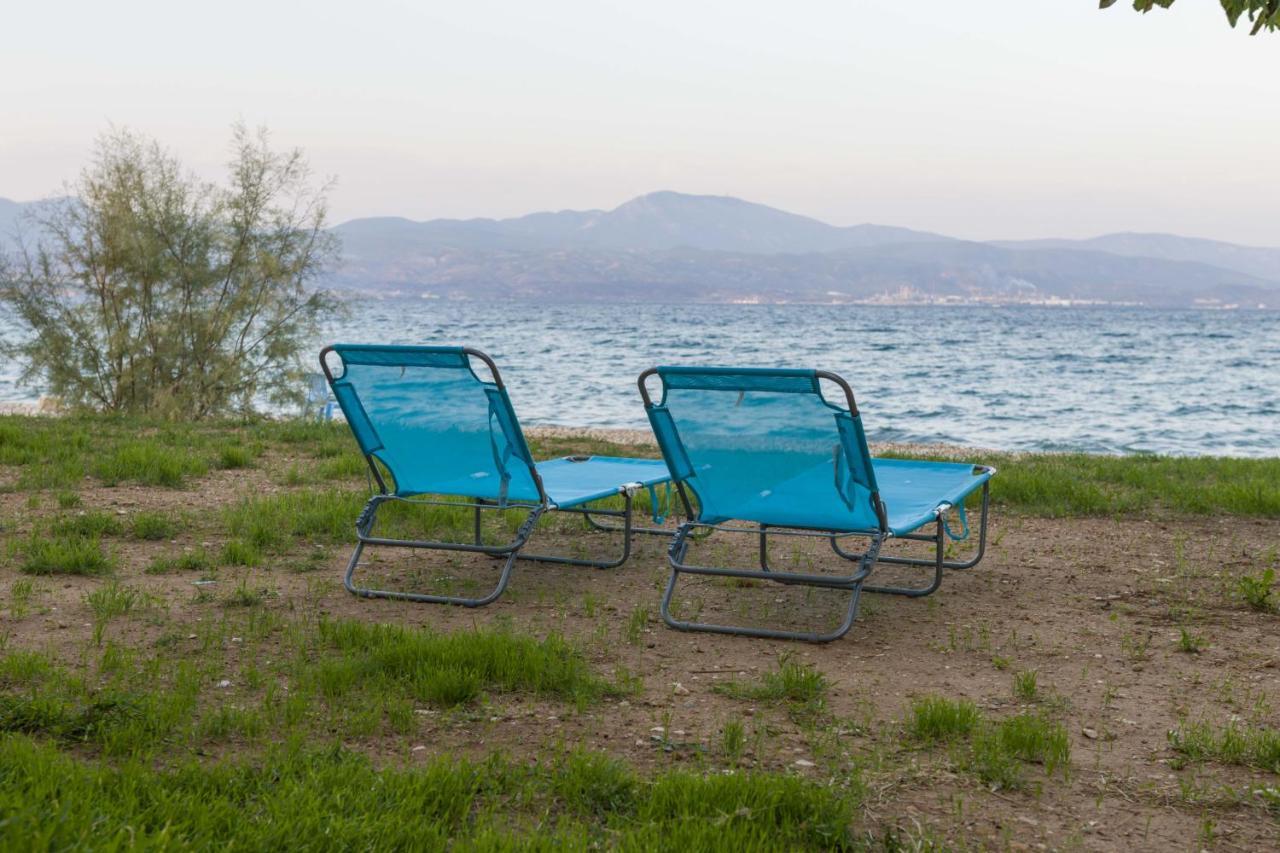 Seaside Serenity Suite In Loutra Kato Almiri Luaran gambar