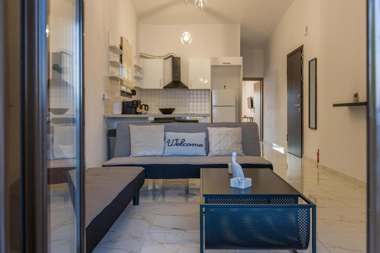 Seaside Serenity Suite In Loutra Kato Almiri Luaran gambar