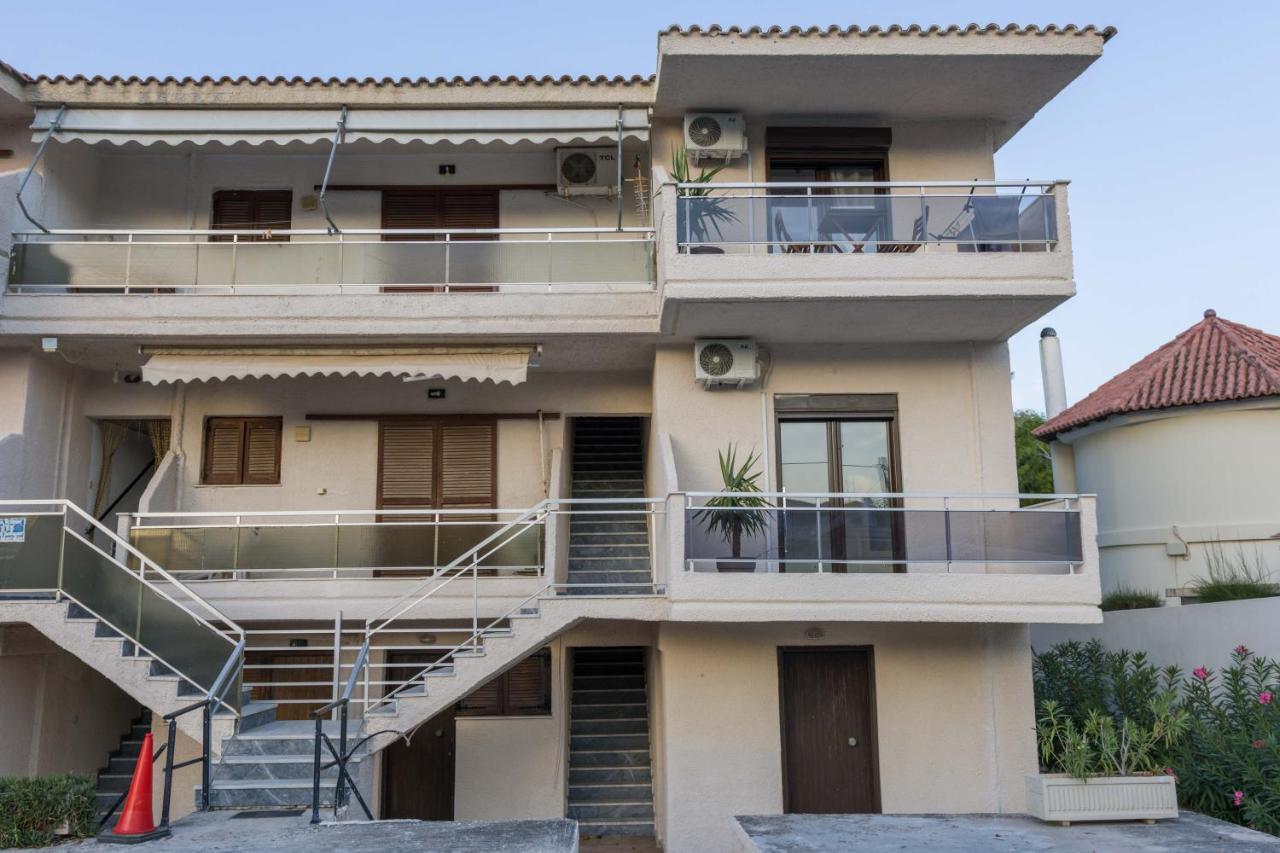 Seaside Serenity Suite In Loutra Kato Almiri Luaran gambar