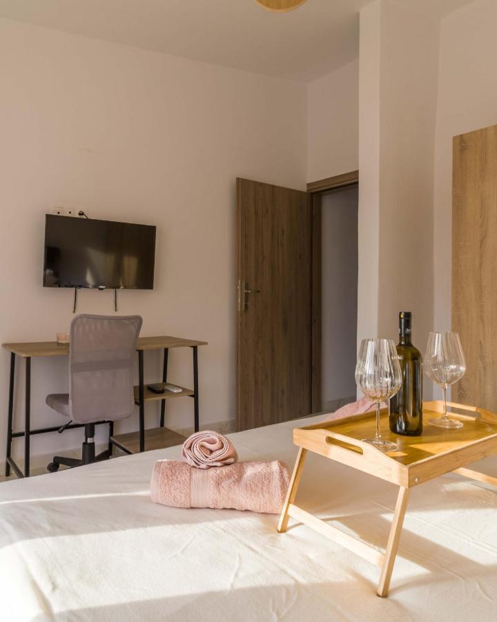 Seaside Serenity Suite In Loutra Kato Almiri Luaran gambar
