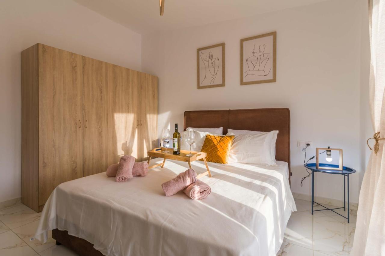 Seaside Serenity Suite In Loutra Kato Almiri Luaran gambar