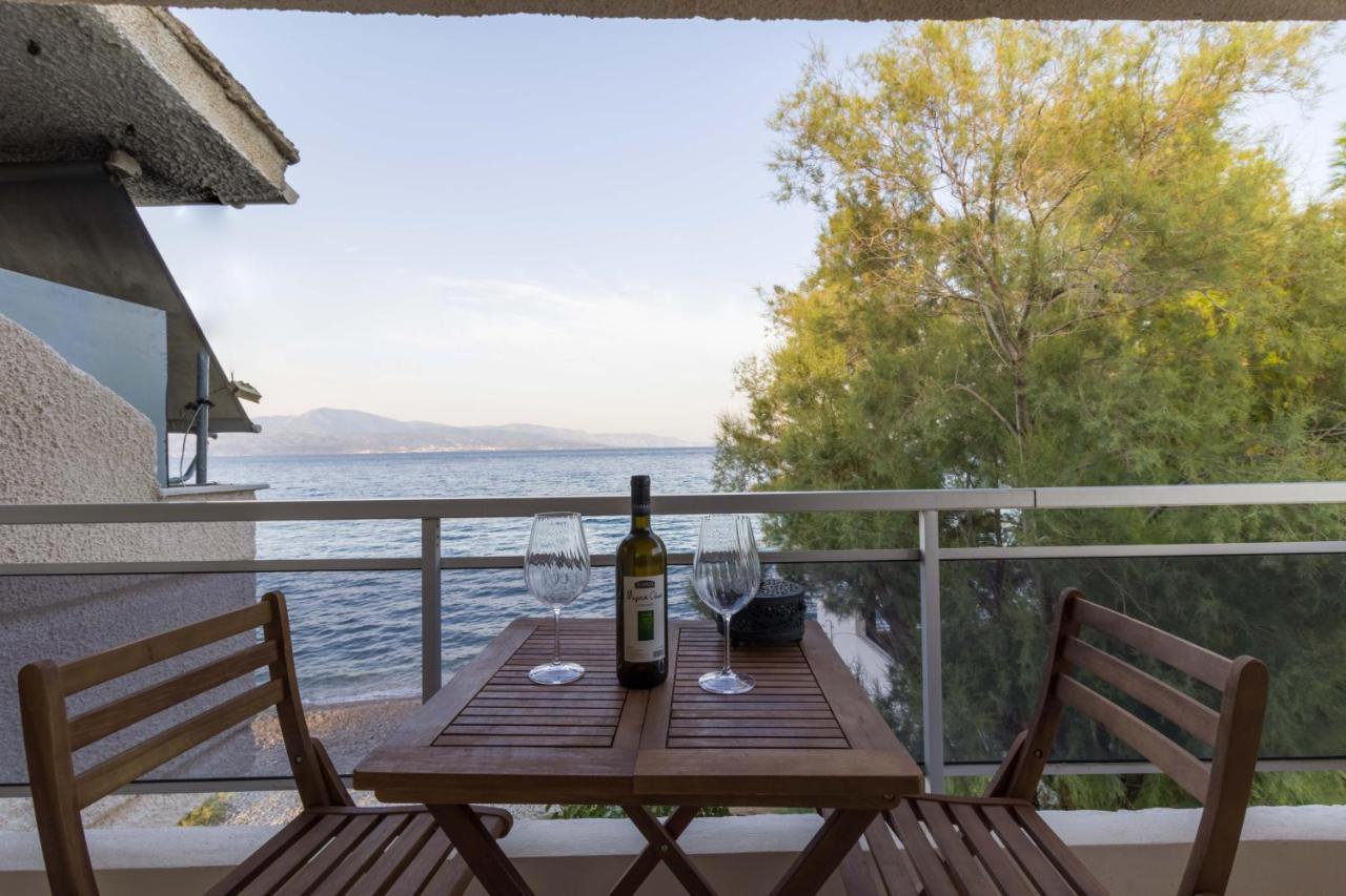 Seaside Serenity Suite In Loutra Kato Almiri Luaran gambar