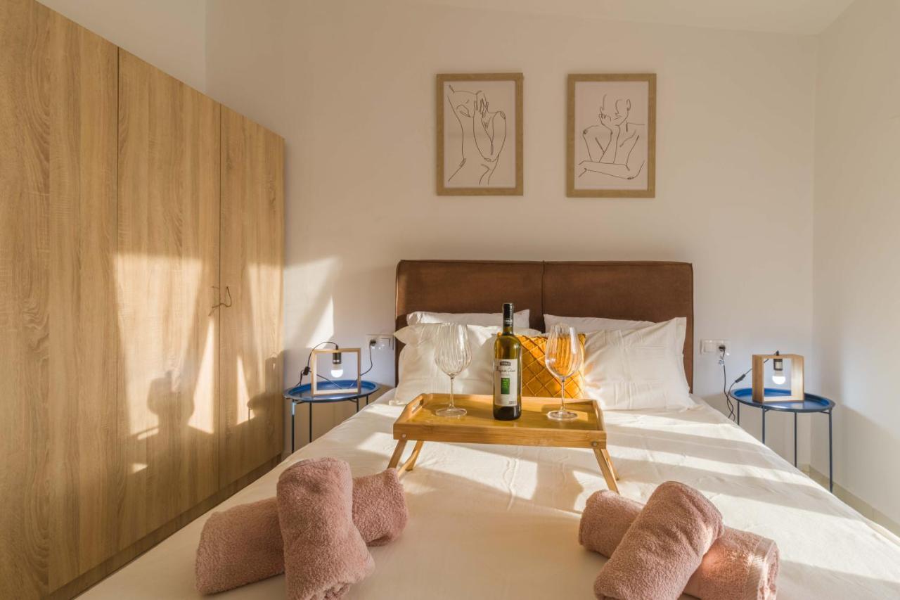 Seaside Serenity Suite In Loutra Kato Almiri Luaran gambar