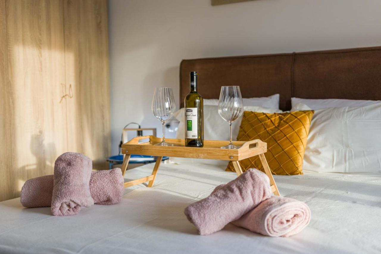 Seaside Serenity Suite In Loutra Kato Almiri Luaran gambar