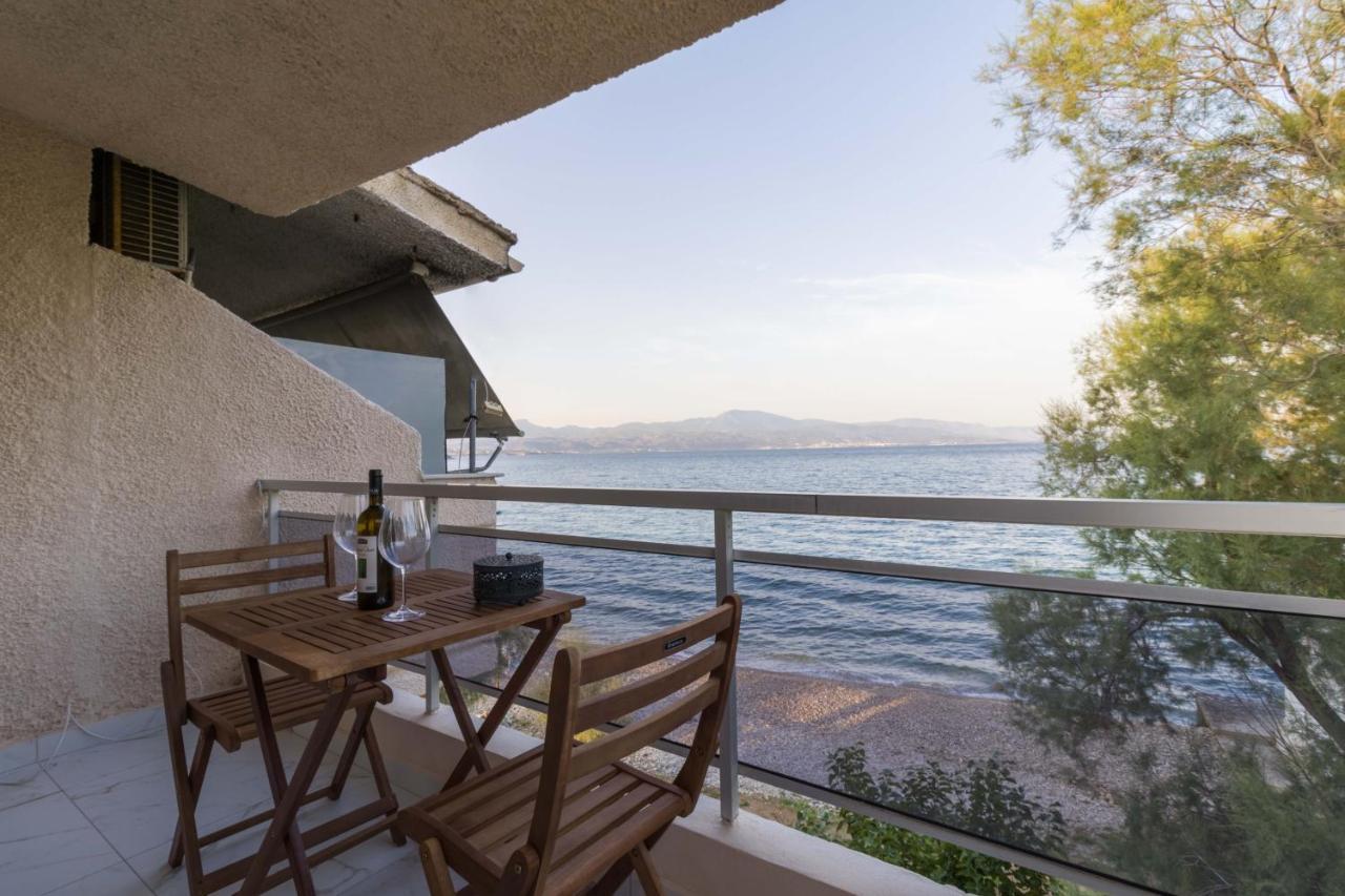 Seaside Serenity Suite In Loutra Kato Almiri Luaran gambar