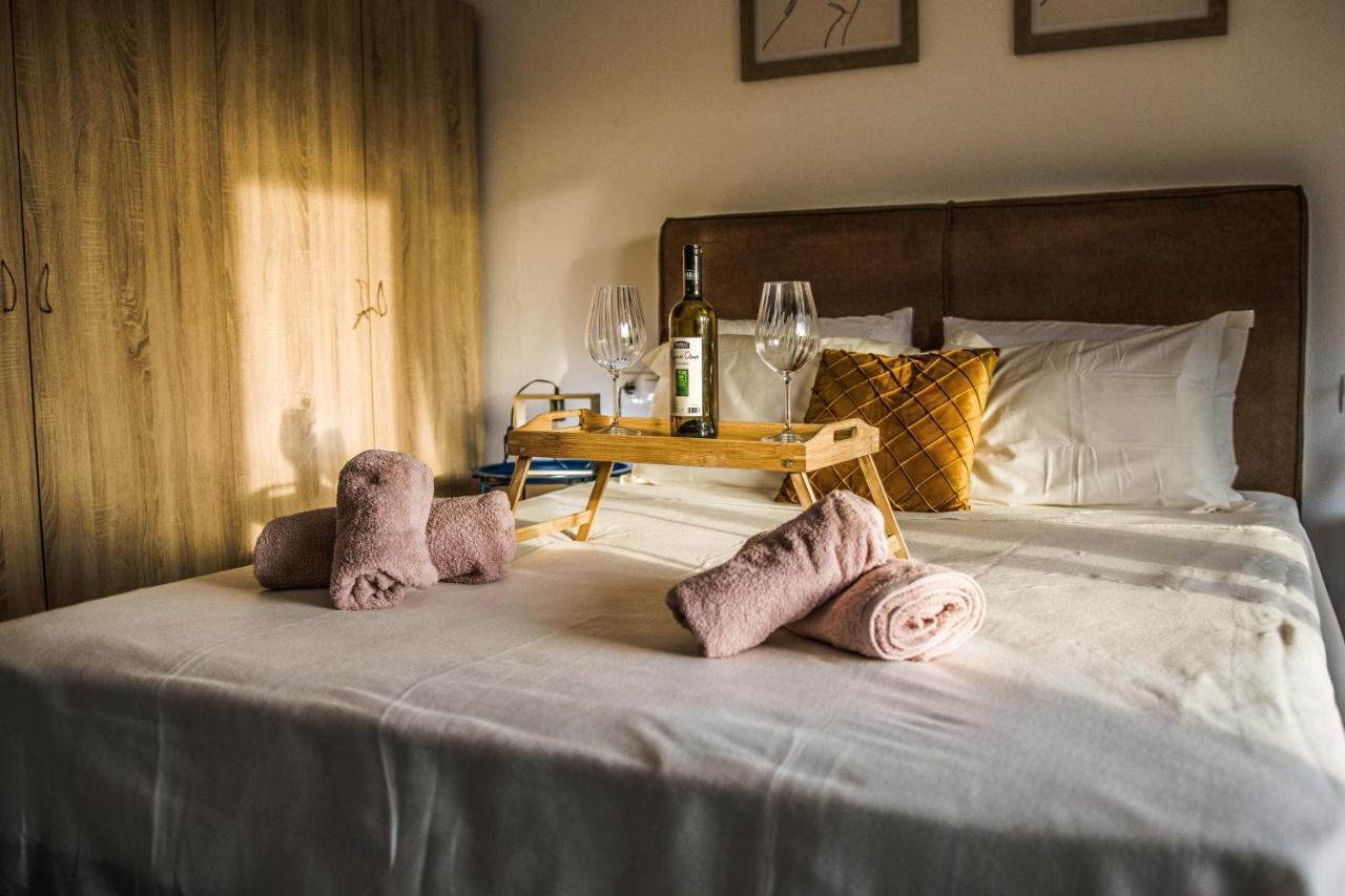 Seaside Serenity Suite In Loutra Kato Almiri Luaran gambar